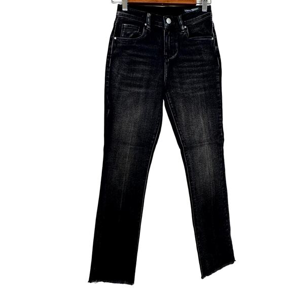 Silent New York Black Straight Jeans NWT Size 24 - Picture 1 of 7